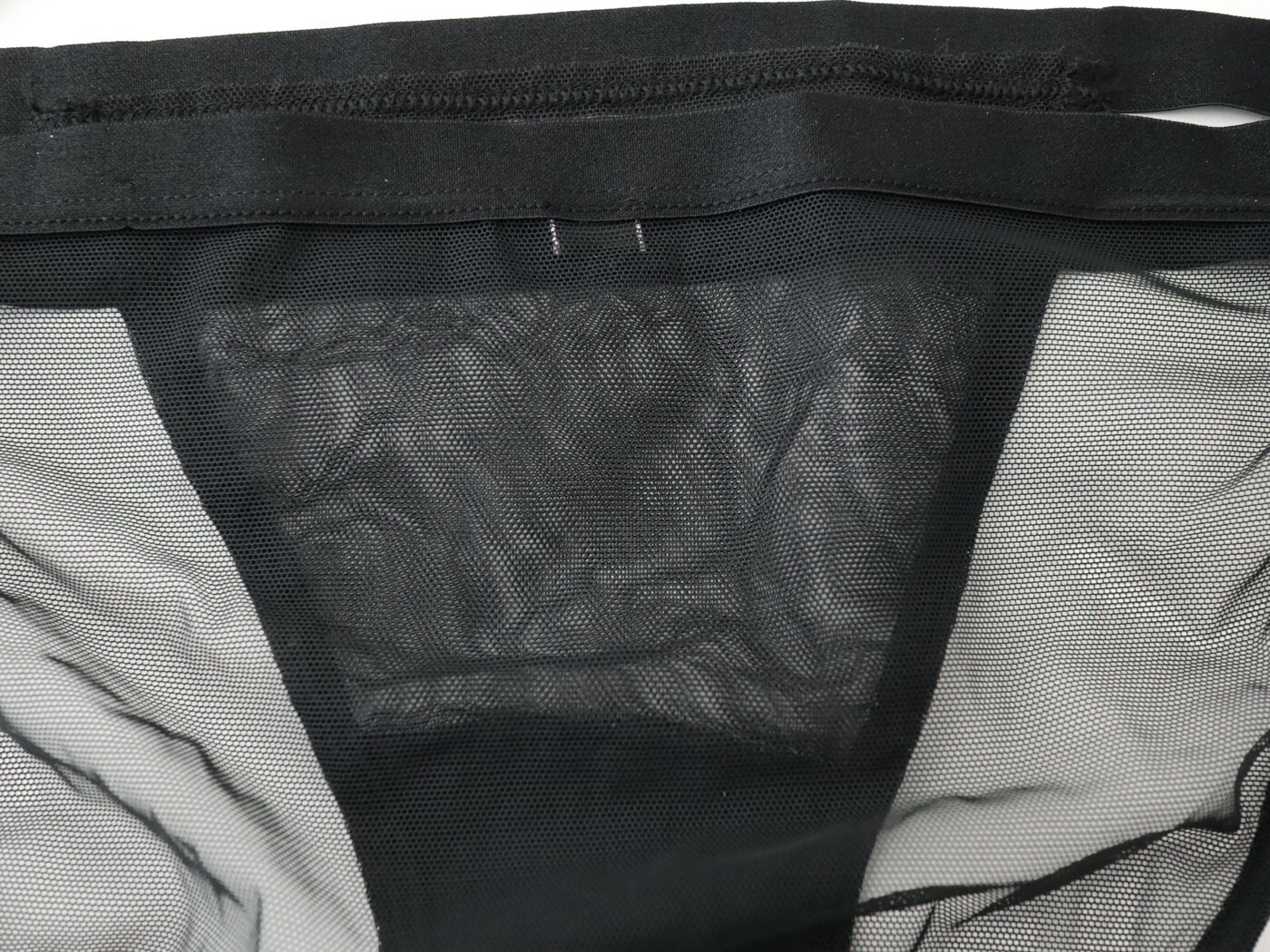 NEW Victoria’s Secret VINTAGE Double Strap Sheer String Bikini Panties MEDIUM