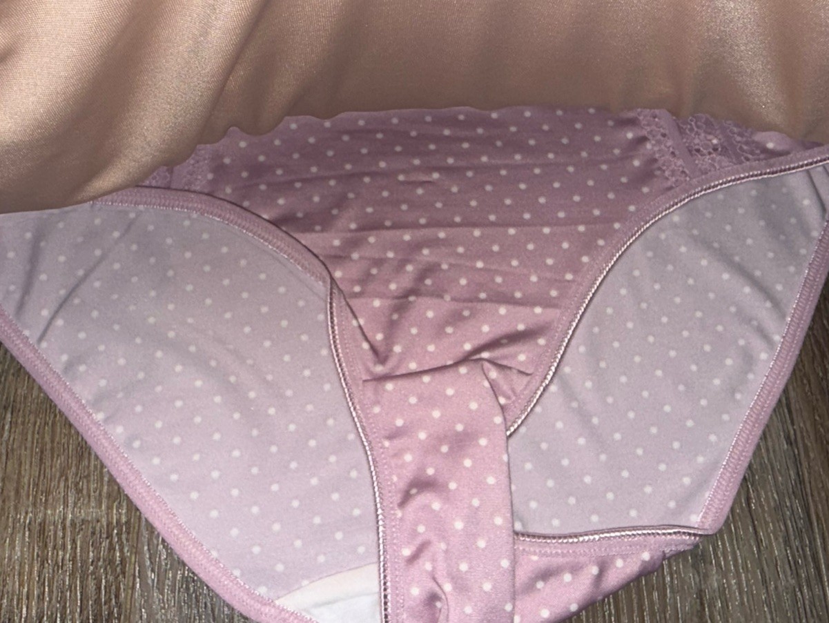 Kathy Ireland Womens Brief Underwear Panties Multicolor 5-Pair Polyester (A), XL