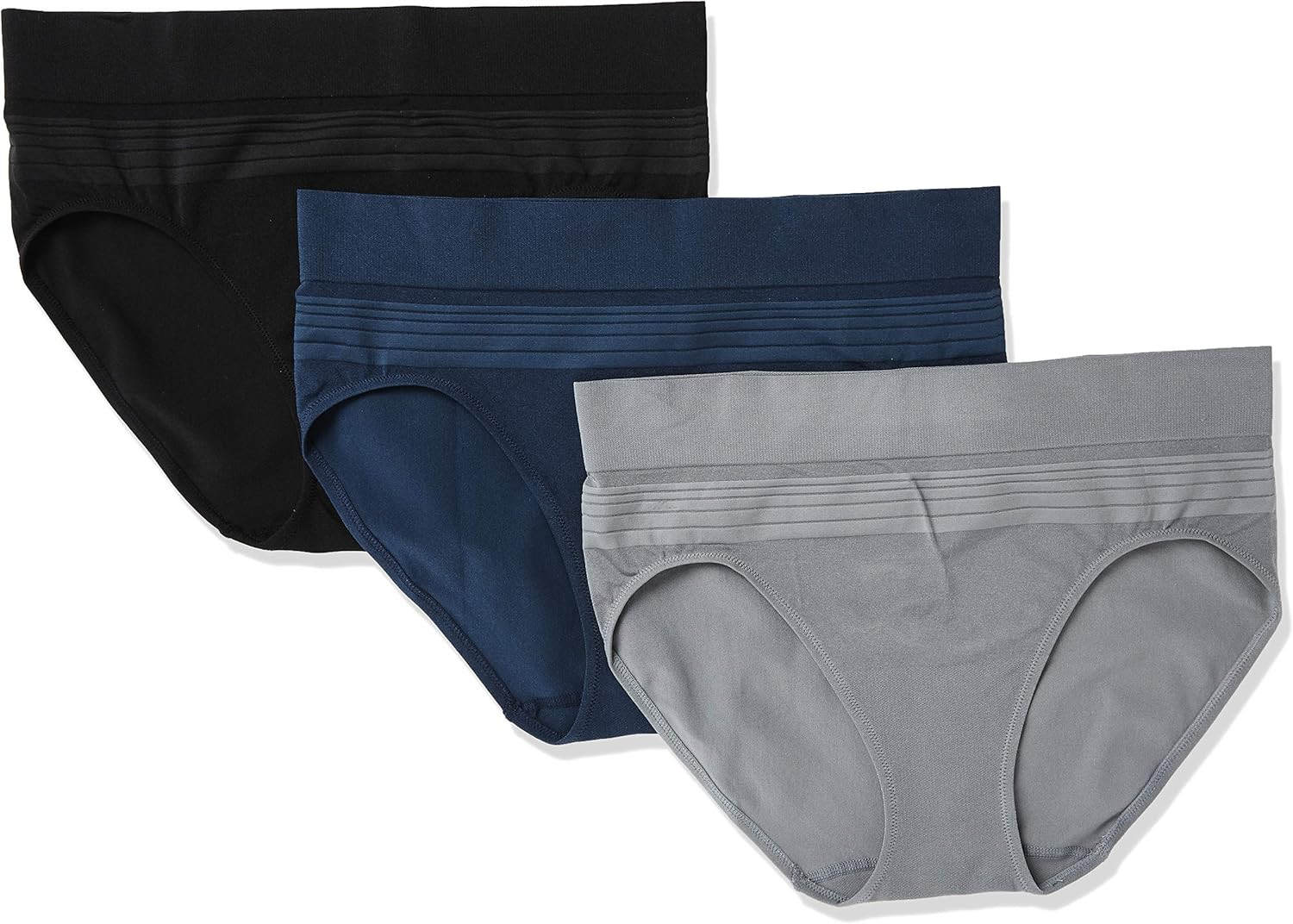 Women’s Blissful Benefits Seamless Hipster Panty 3 Pack