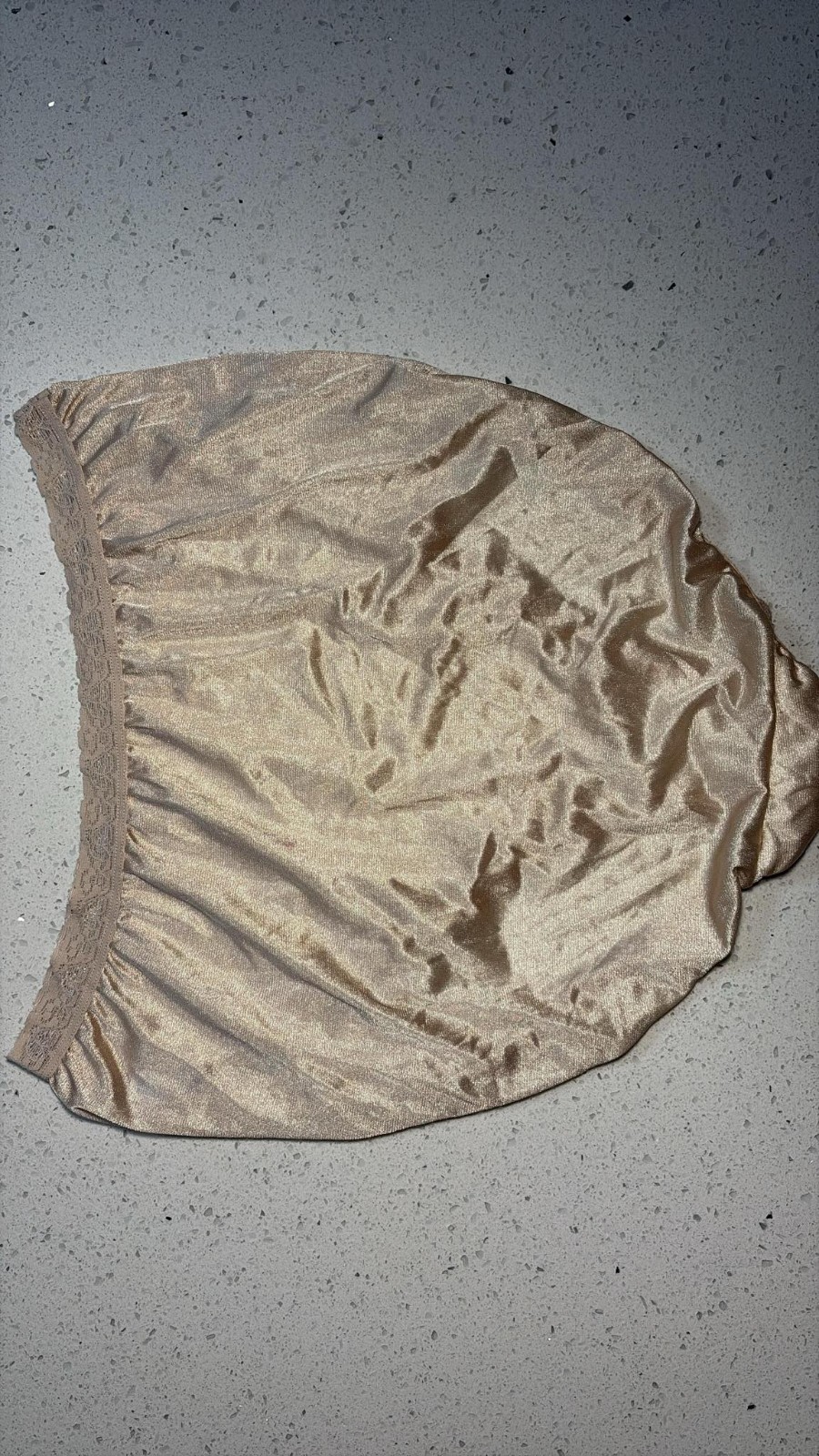Just My Size JMS NWOT VINTAGE GRANNY NYLON PANTIES SIZE 10
