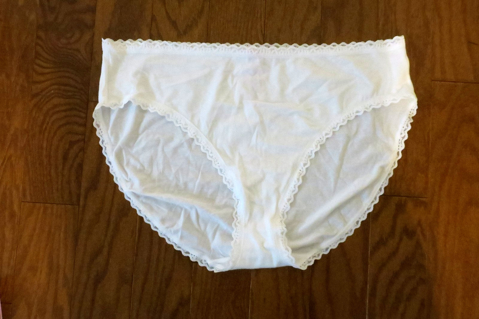 XXL ❤️ VICTORIA’S SECRET ❤️ COTTON LACE WHITE SEXY HIGH LEG HI CUT BRIEF PANTIES