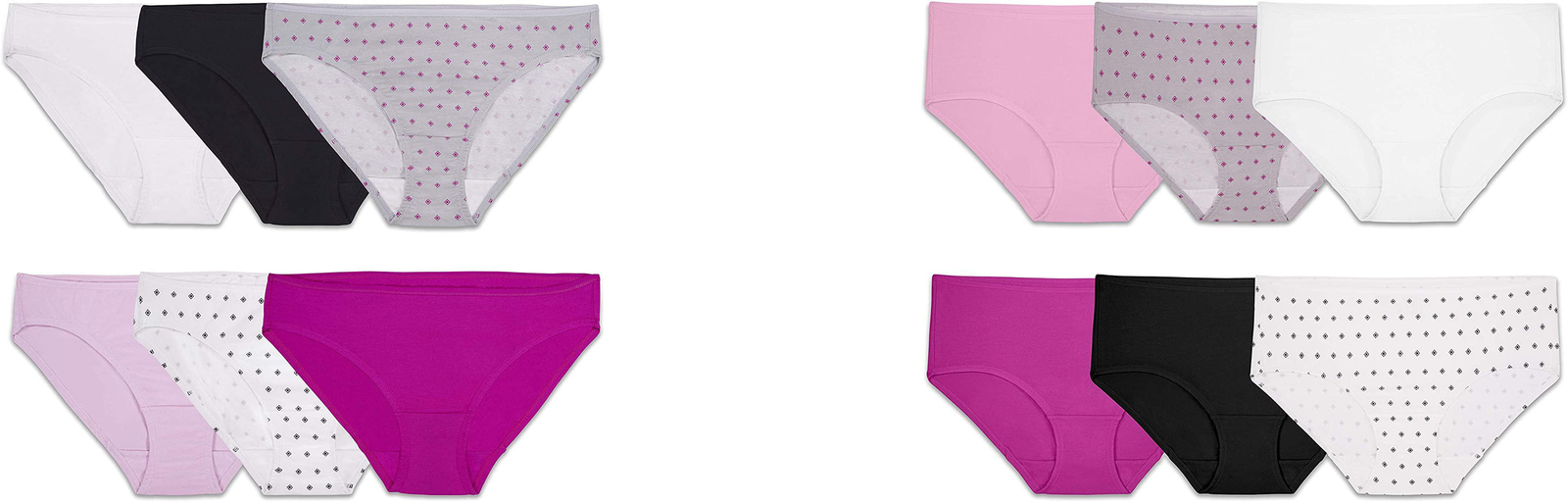 Fruit of the Loom Women’s Cotton Stretch Panties