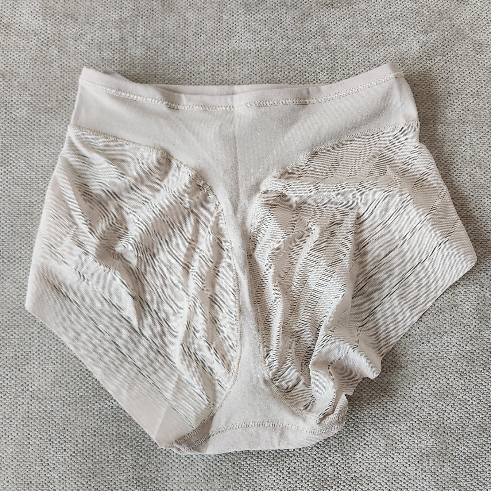 Leonisa Women’ Medium Beige Shaper Lace Classic Shaper Panties NWT