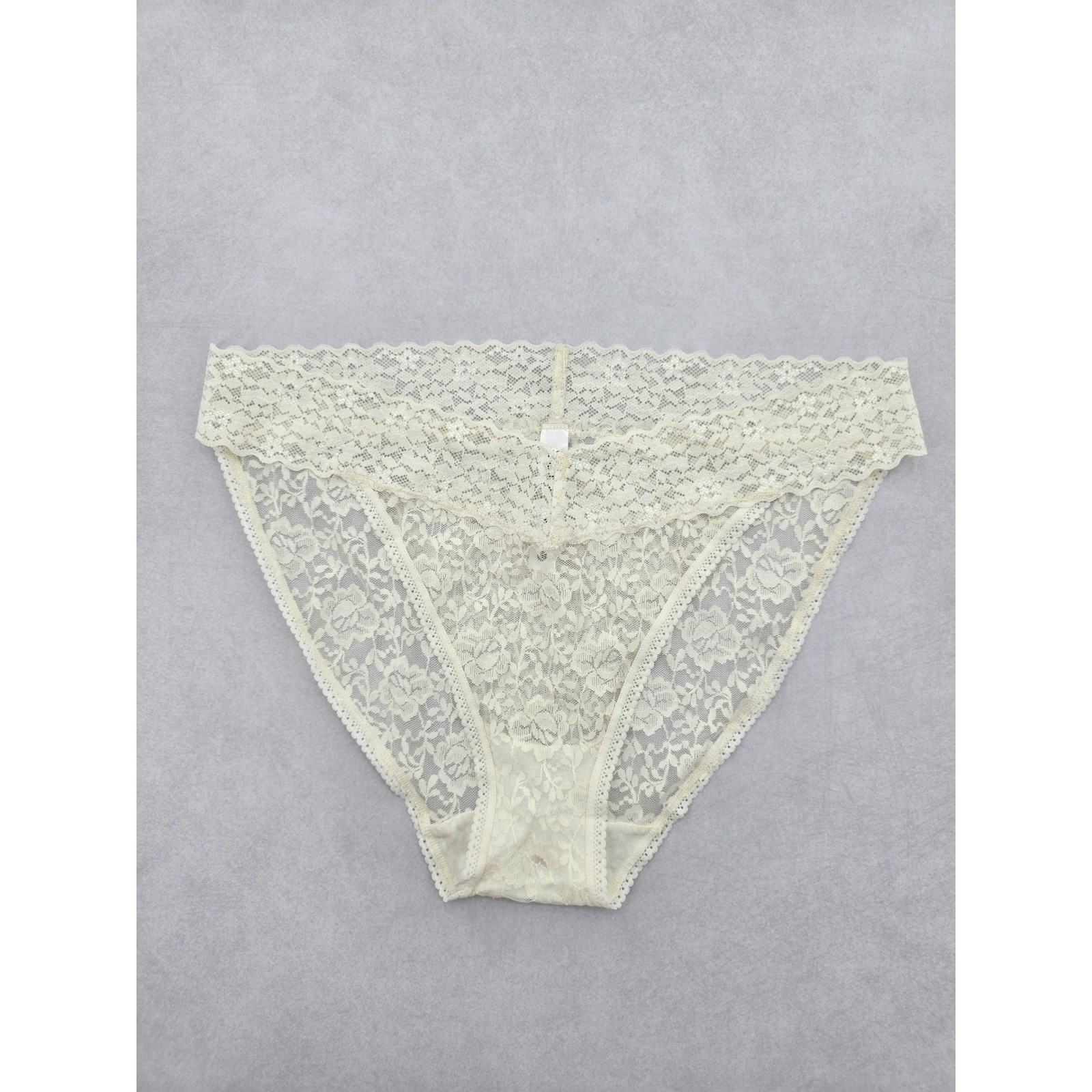 Lace White Panty Lace Dainty Whimsy Sexy Goth Fairy Coquette Bridal Large