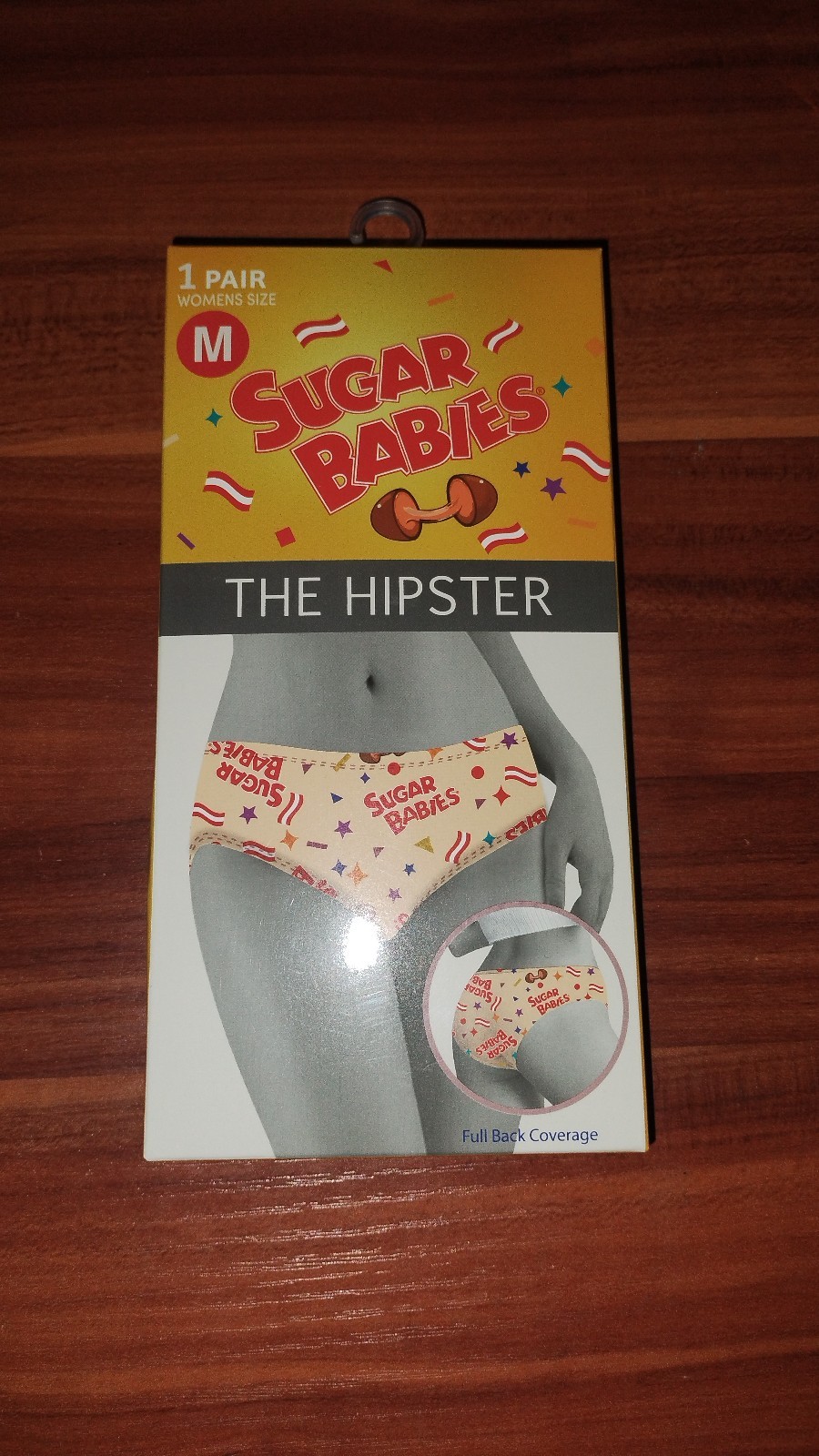 New Women’s Sugar Babies Hipster Underwear Size Medium 28-29