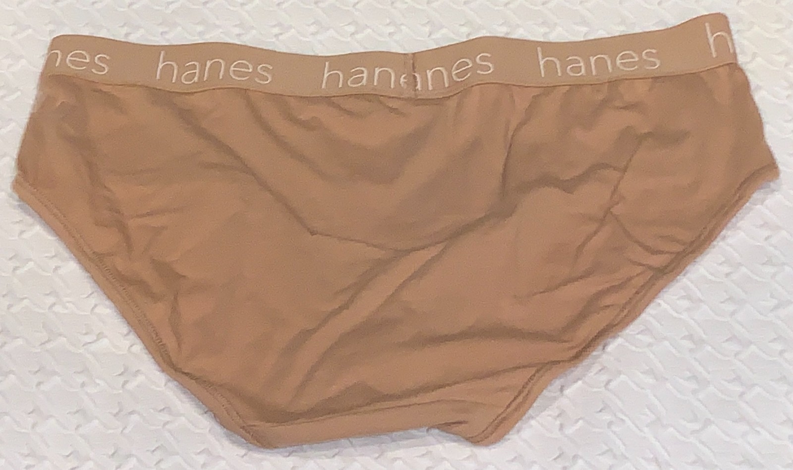 HANES 3 Pk Ultimate Stretch Cotton Black Nude White Hipster Panty Womens M 6 L 7