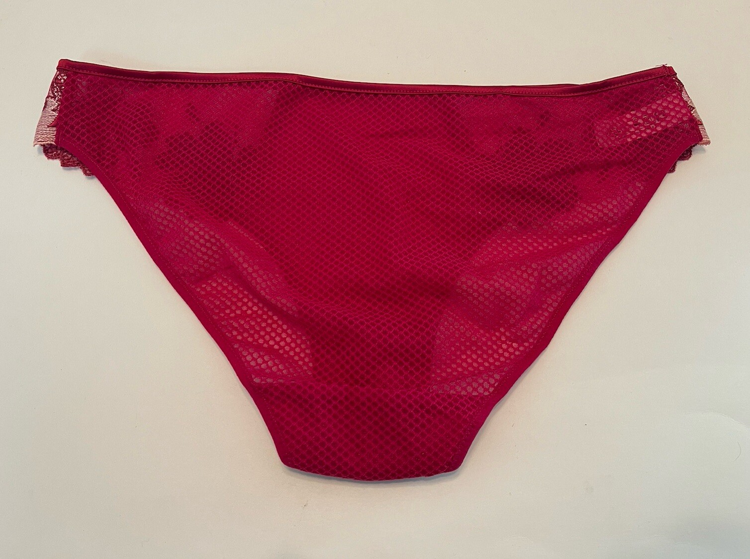 NWOT SIMONE PERELE DAHLIA BRIEF PANTY 12V720 RASPBERRY SIZE 2/ SMALL