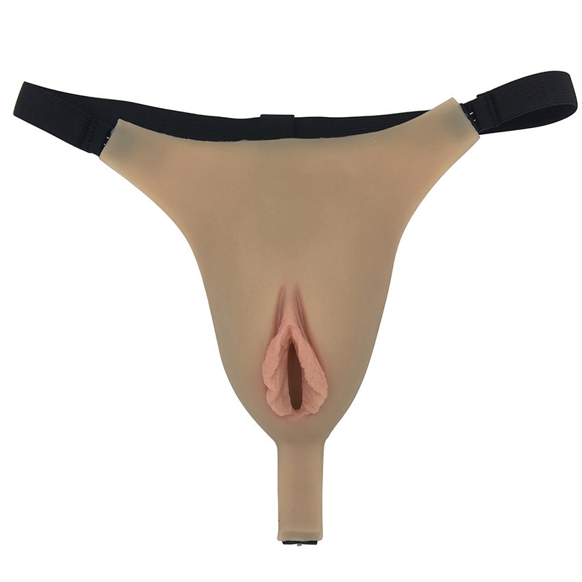 CONTROL PANTY GAFF Realistic Lady T-Back Vagina Underwear Crossdresser Transgend