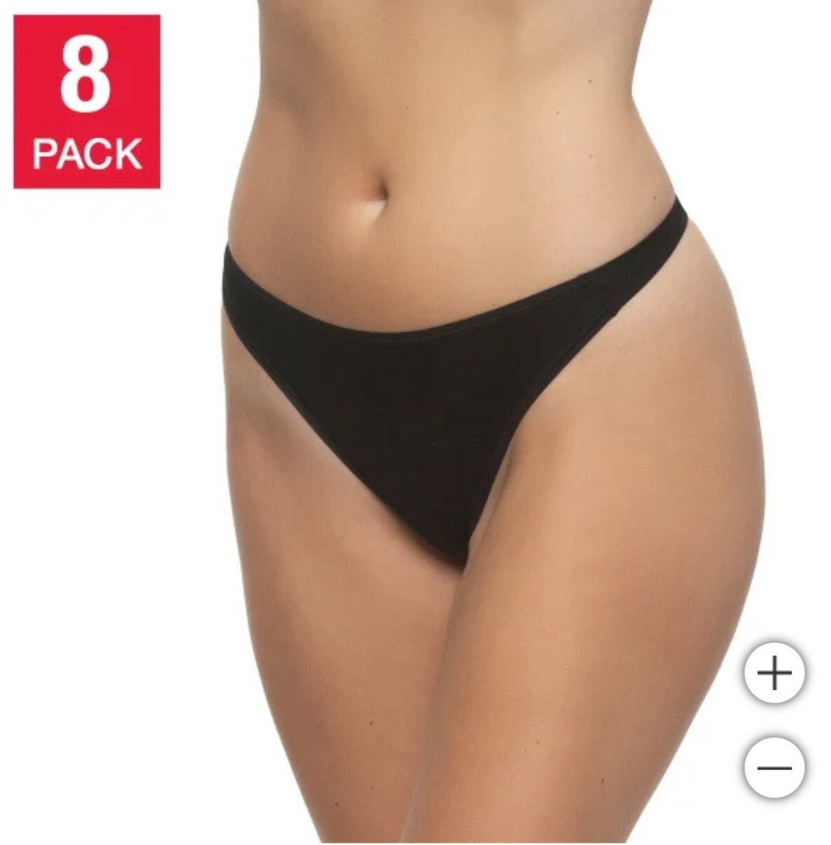 Felina, 8 Pk Women’s Thong | Assorted Colors