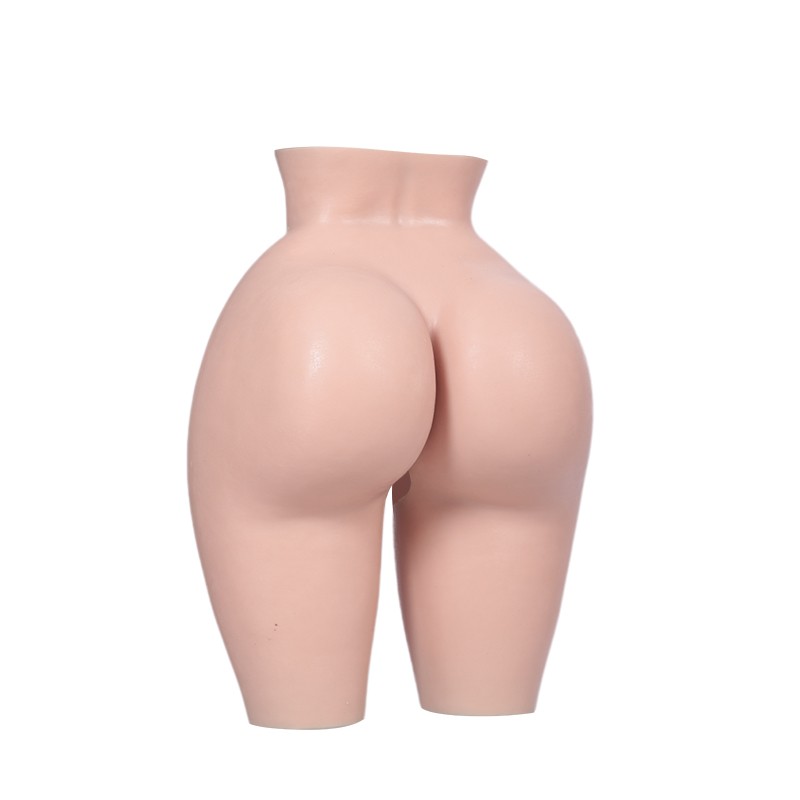 Roanyer Silicone Super Strong Split-crotch Hip Pants Buttock Lifter for Cosplay