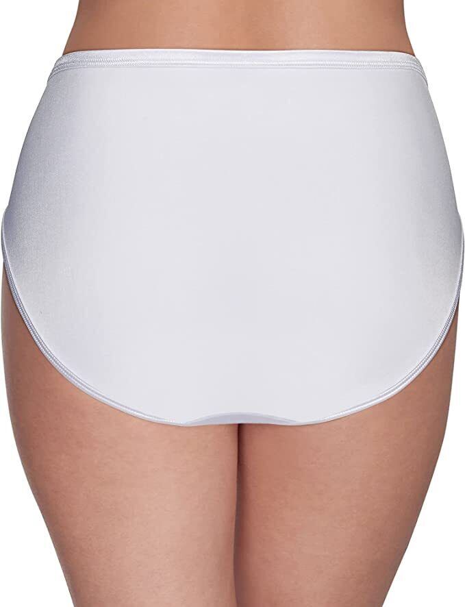 Vanity Fair Illumination 2 Panties Hi-Cut Briefs White