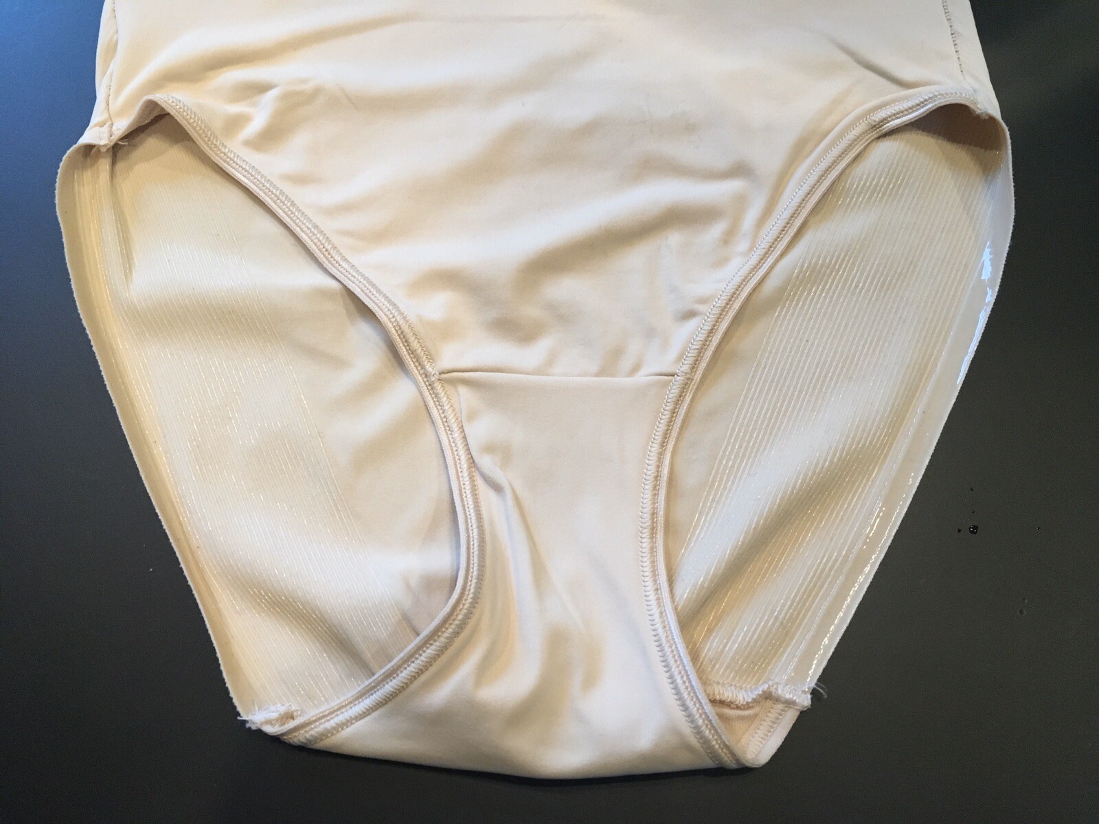 Soma S Modern Brief Vanishing Edge French Cut Nude Beige Panties Panty