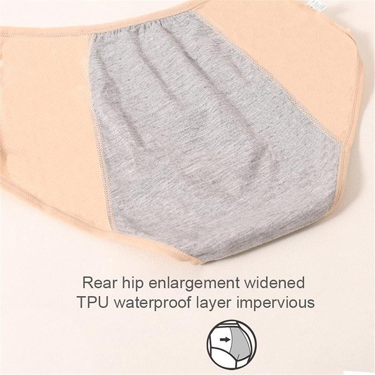 Leakproof Panties for Over 60#s, Prioatfew Leakproof Panties