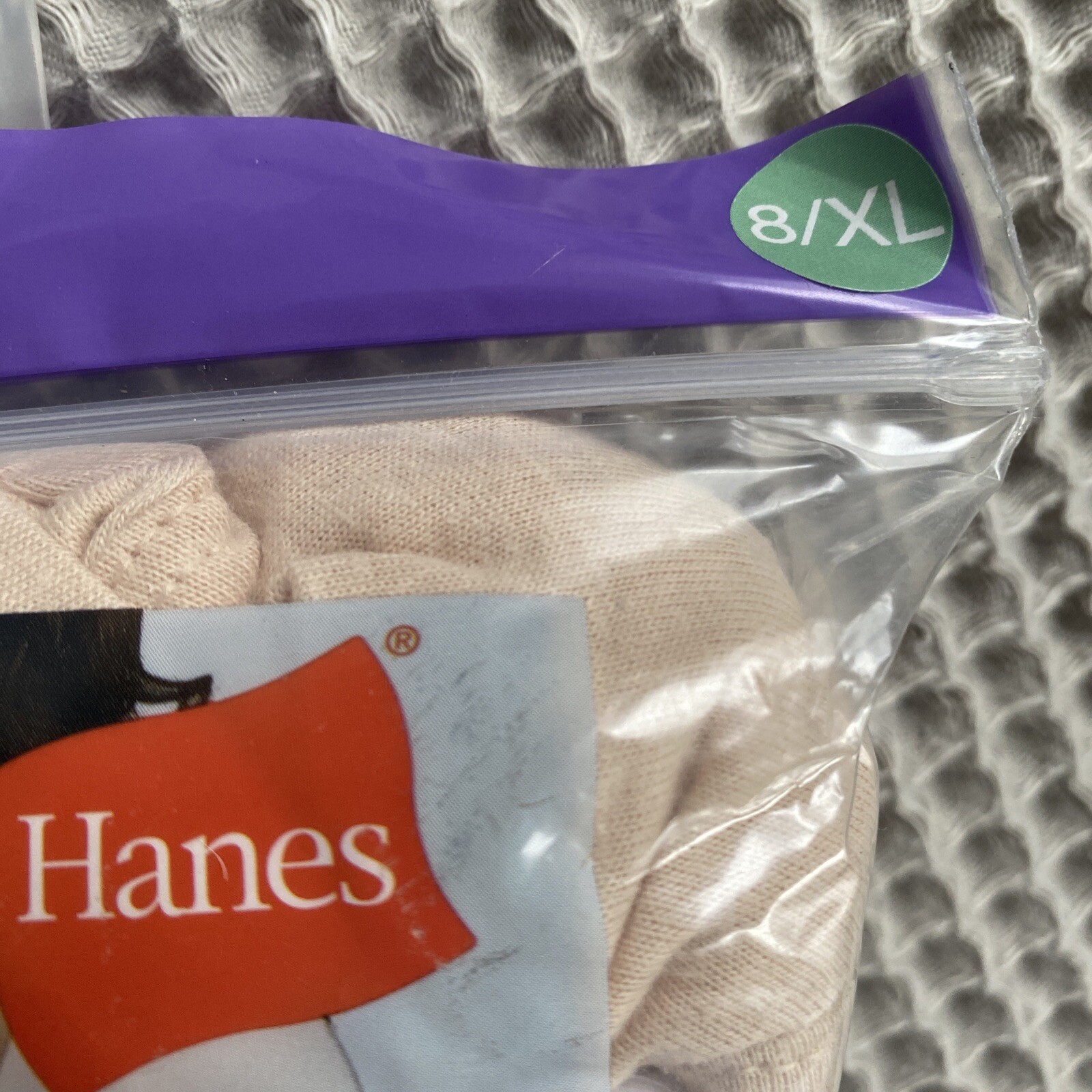 Hanes Ultimate Breathable Cotton Briefs Women’s 6 Pack Briefs Size 8/XL