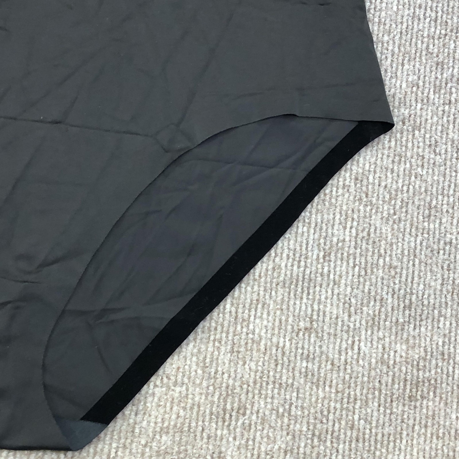 EBY Underwear Womens 4X Black Seamless High Waist Brief Panties Plus Stretch