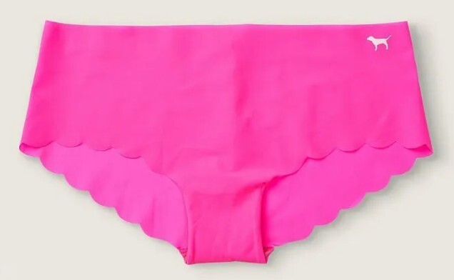 Victoria’s Secret PINK LOT OF 2 Neon Rainbow Logo Butterfly S M L XL XXL Panties