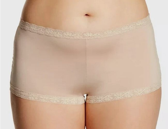 Set/3 Maidenform One Fab Fit Modern Boyshort Panty sz 5/S New Black Nude Navy