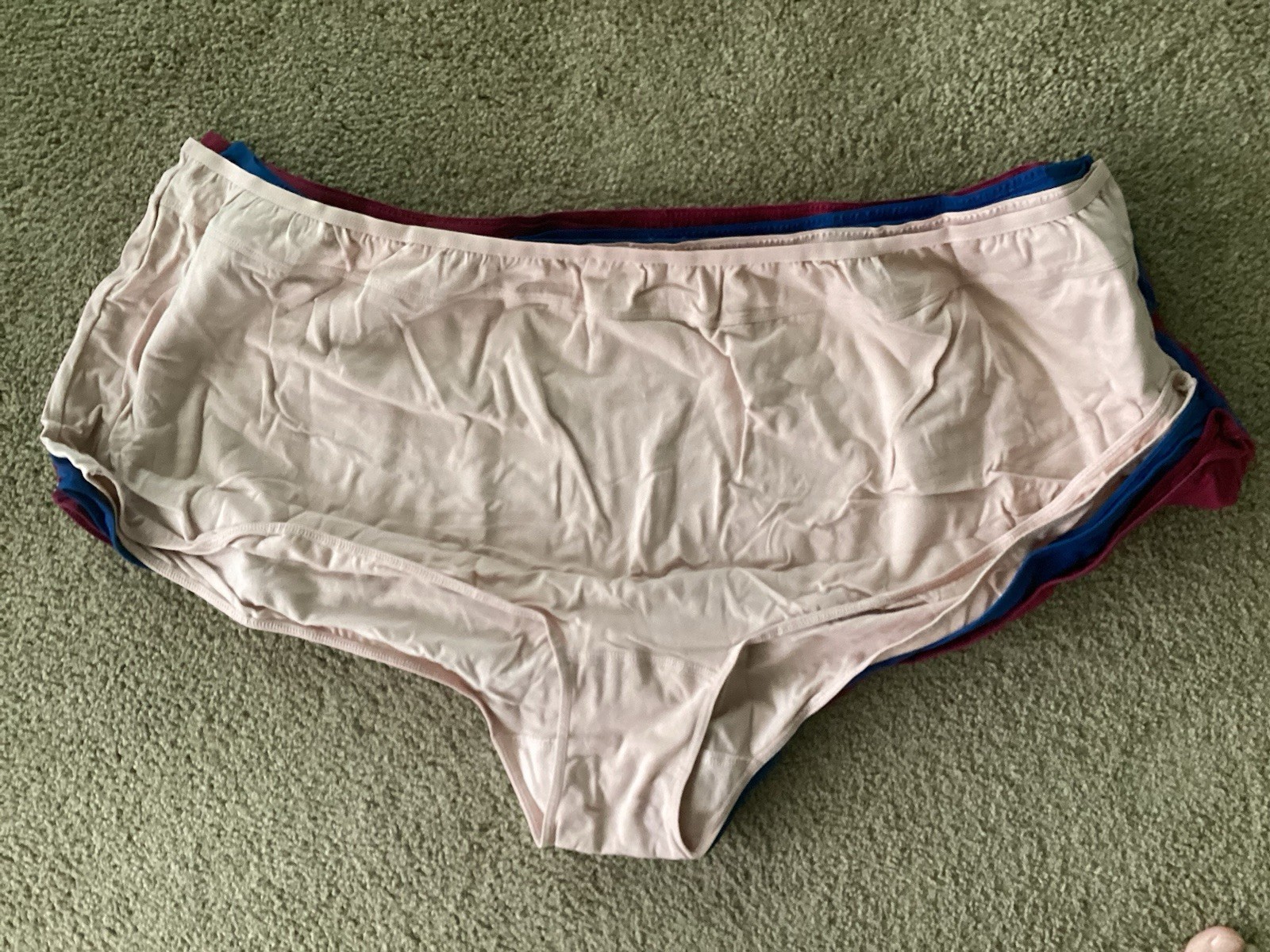 Sz 15 Women’s Panties Pk Of 3 ComfortChoice Cotton Blend