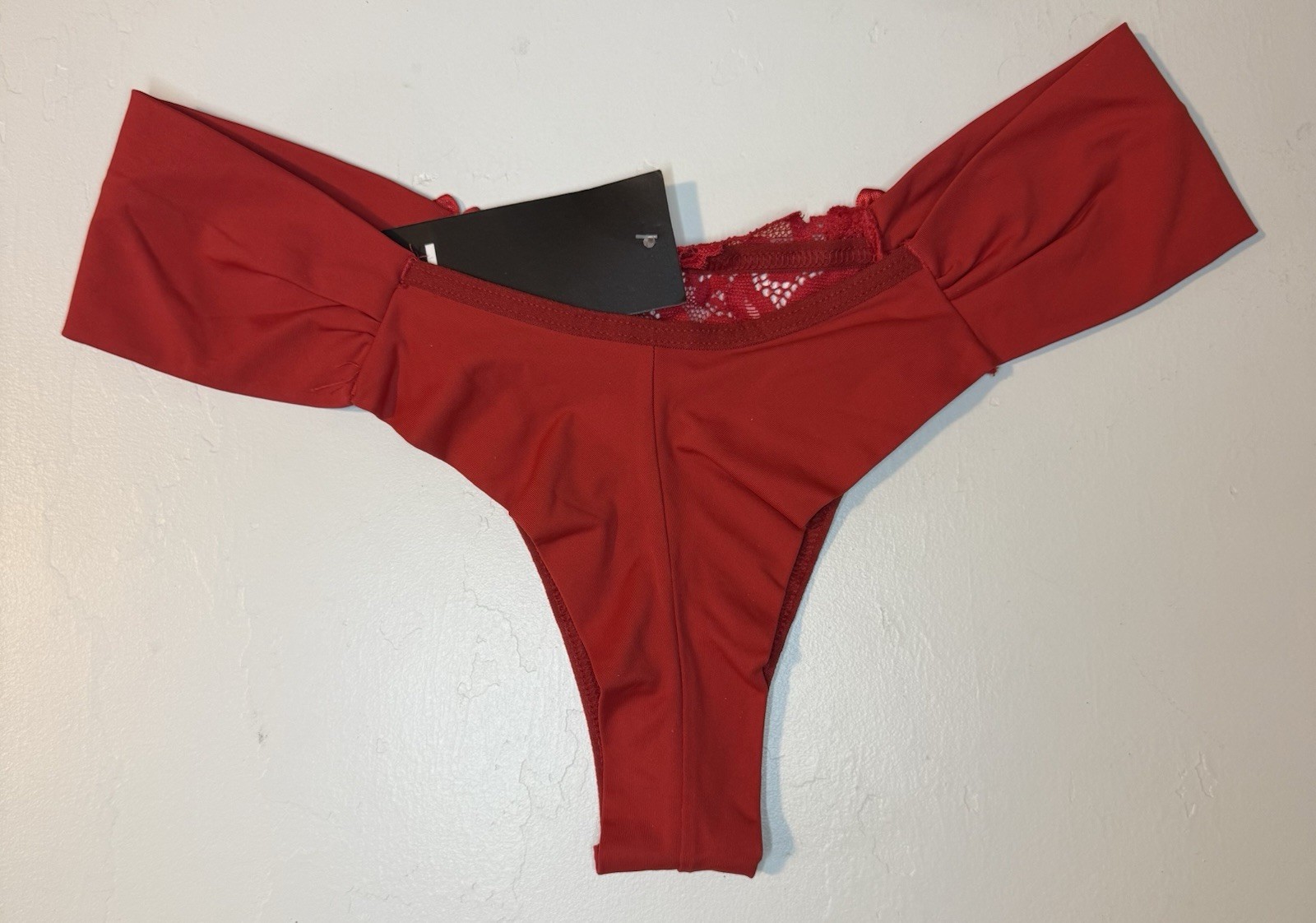 Brazilian Panties Size XL Color Green Blue Rose And Red
