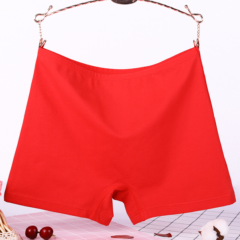2Pcs Cotton Panties Underwear Shorts Pants Boxers Knickers Briefs Plus Size