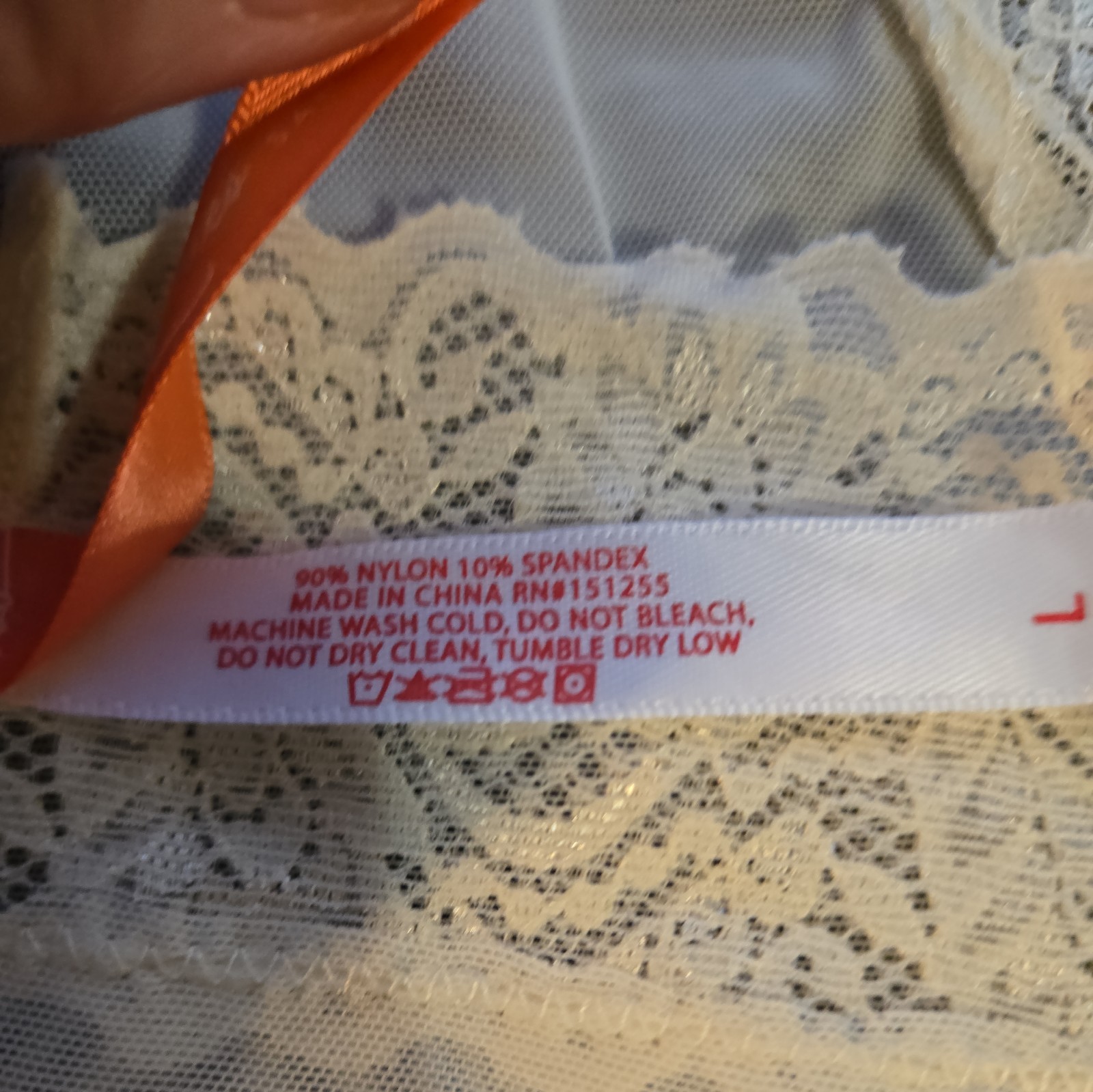 NWT Splendies Sz Large Panty