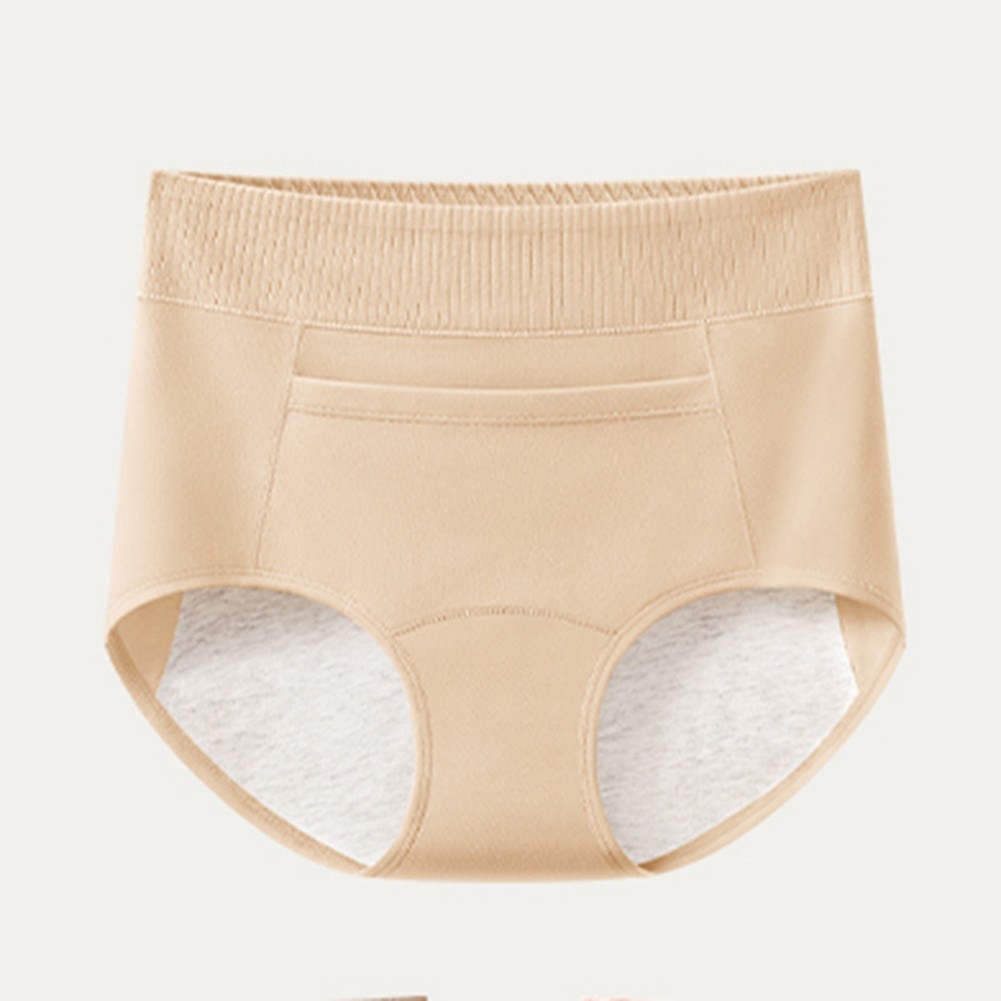 Three Layer Menstrual Wear Cotton High Waist Underwear Multiple Size Options