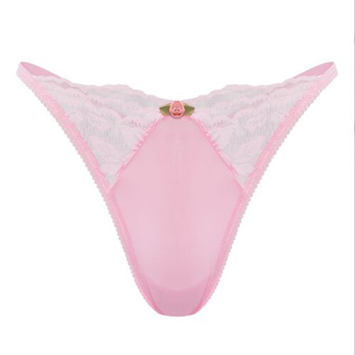 4PCS/LOT Plus Size Womens Panties Thongs G strings Briefs Underwear Lingeries