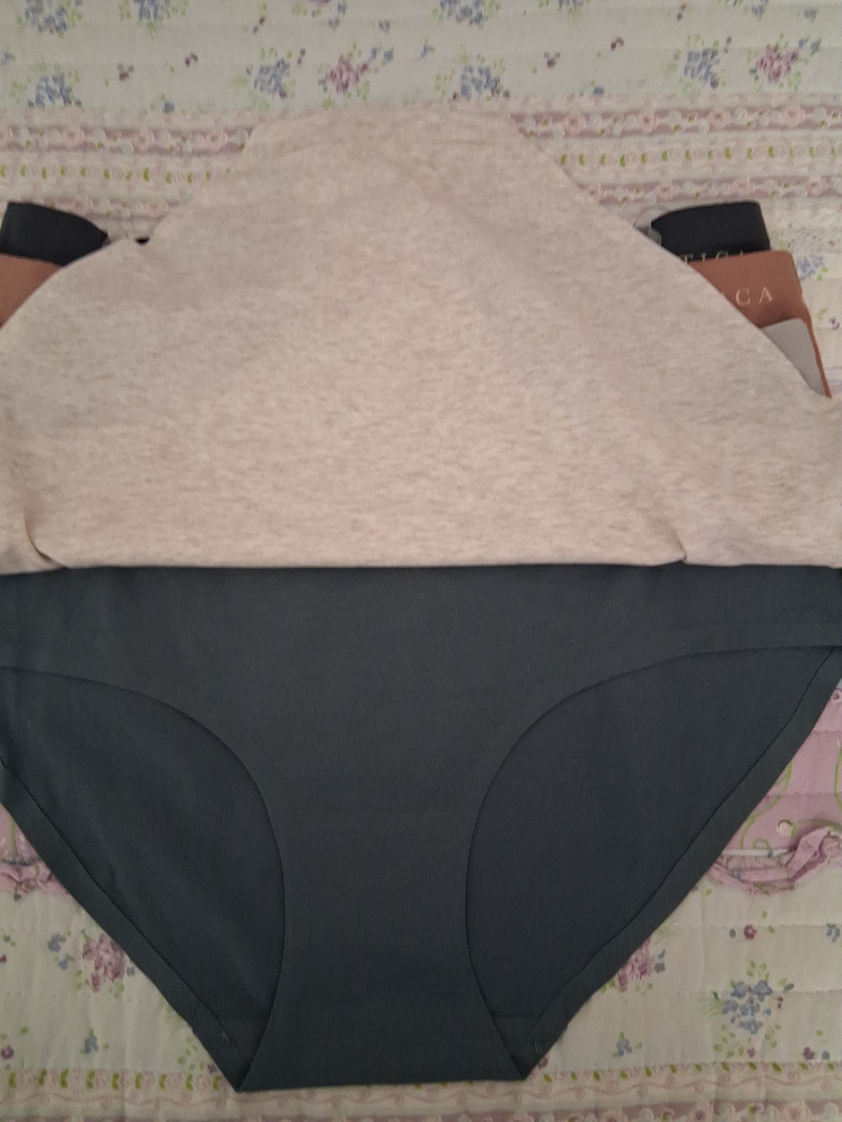 NAUTICA WOMEN’S COTTON BLEND PANTIES UNDERWEAR 5 PACK SIZE LARGE NWT + 🎁