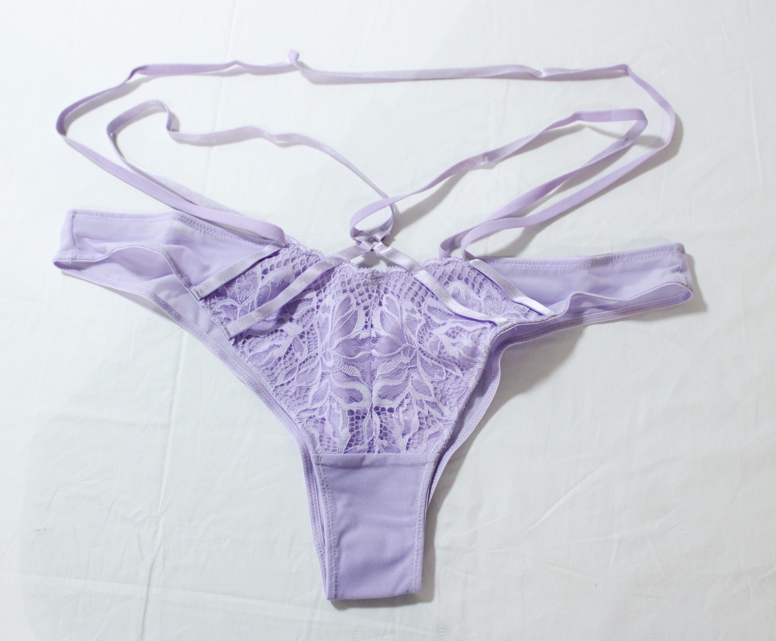 Ann Summers Women’s The Lasting Lover High Leg Brazilian DH3 Lilac 8 NWT