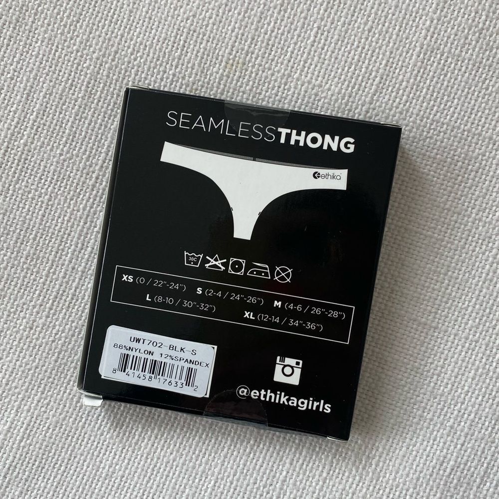 Ethika | Seamless Thong