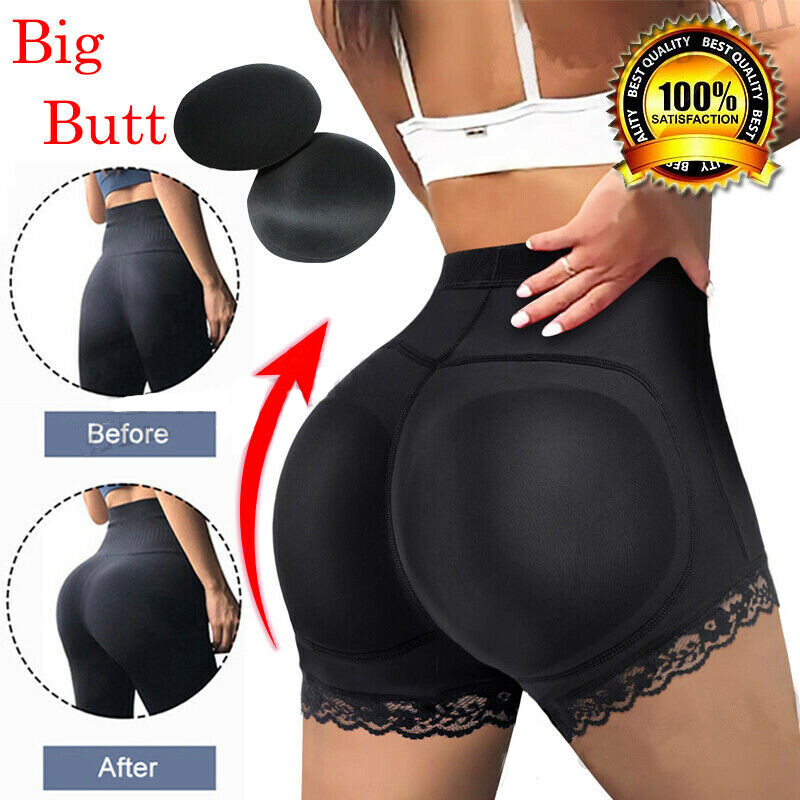 Women Butt Lift and Hip Enhancer Booty Padded Underwear Pants Shapewear FAKE ASS