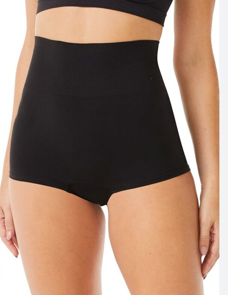 Sofia Intimates Women’s Seamless Boyshort Panties 3 Pck Size XS Multicolor