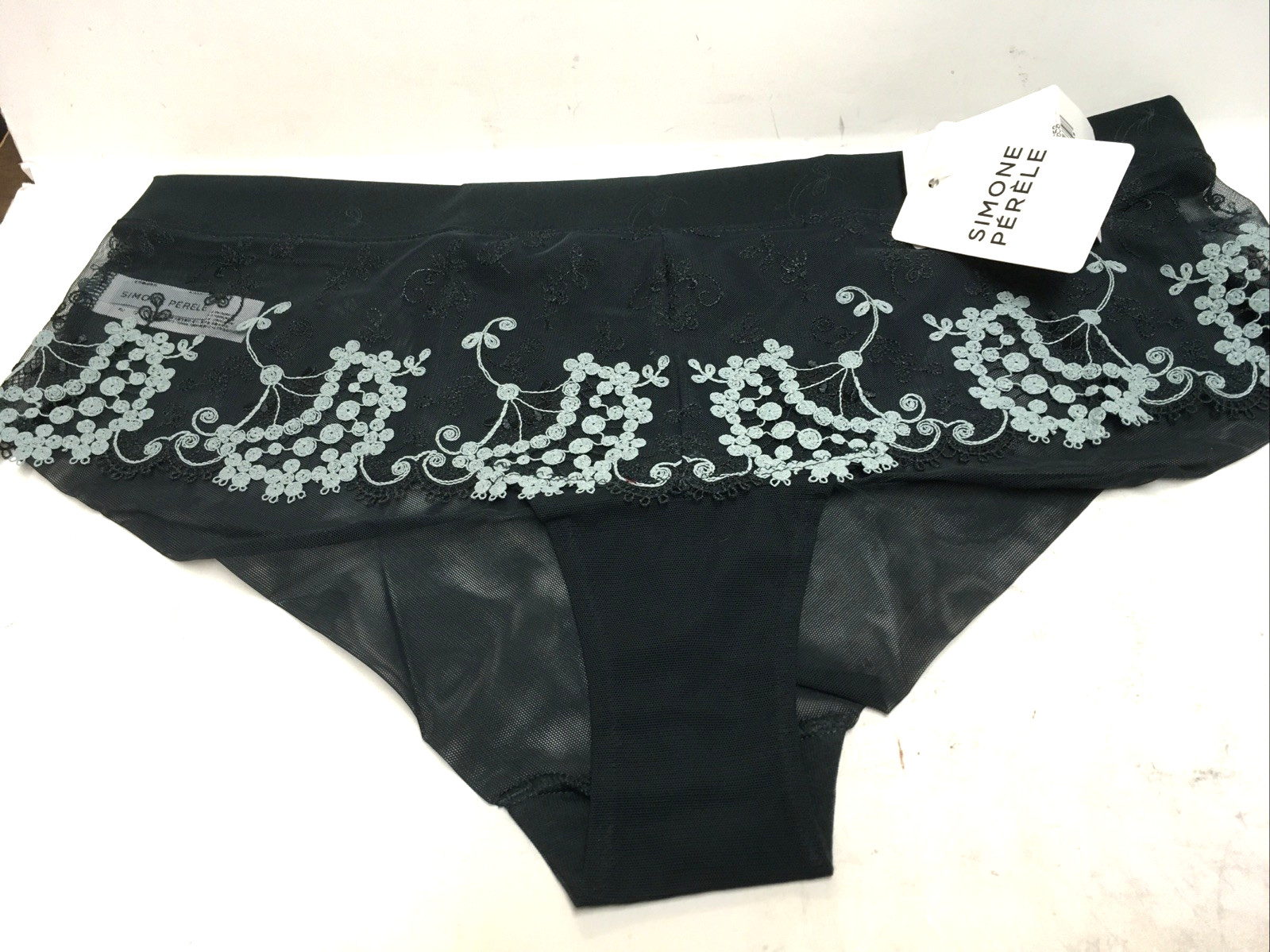 SIMONE PERELE Wish Boyshort Kolsai green Microfiber / Panty, NWT assorted