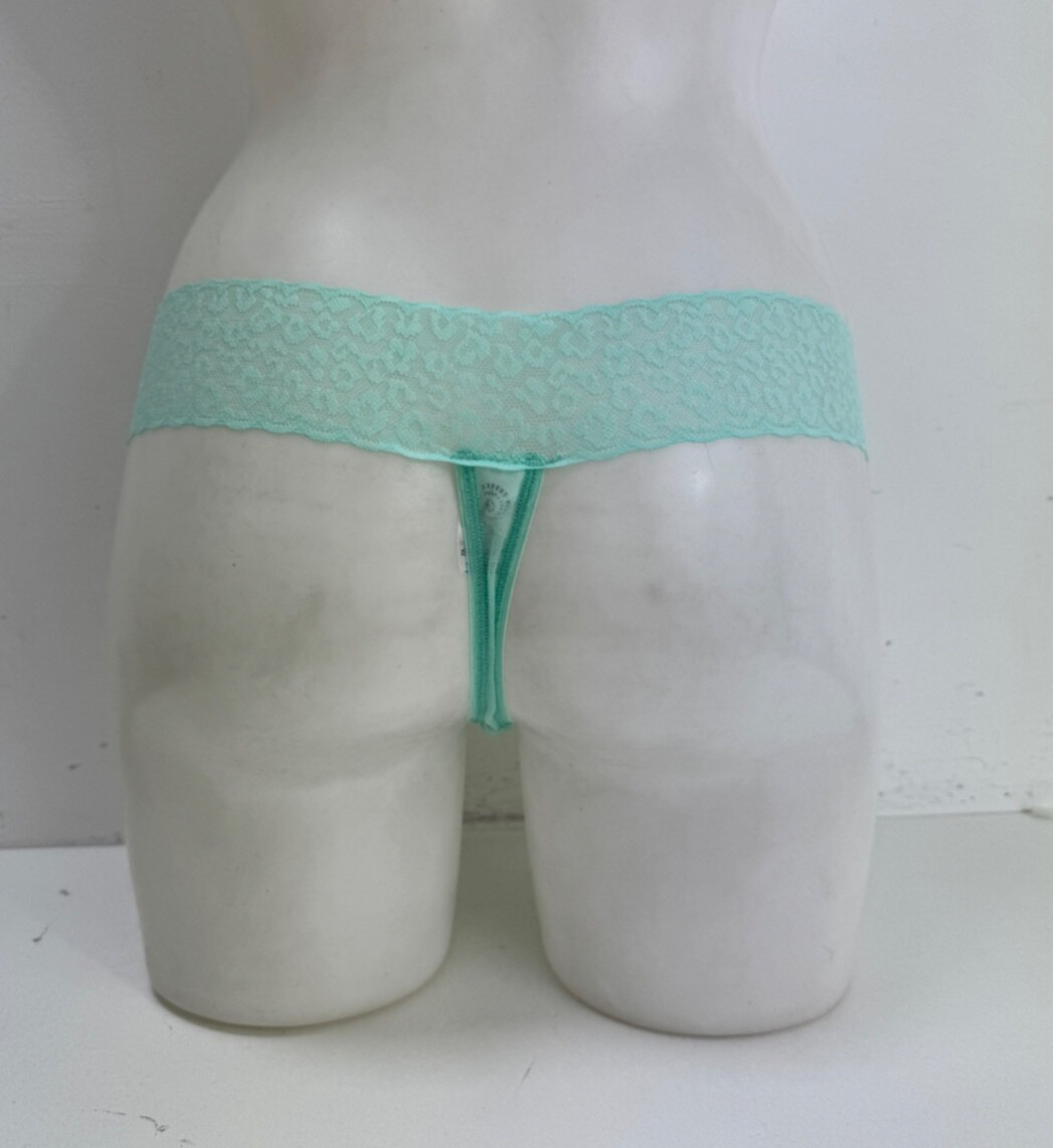 Ladies Ex George Assorted Thongs 6 Pack Size 6 8 10 12 14 16 18 20
