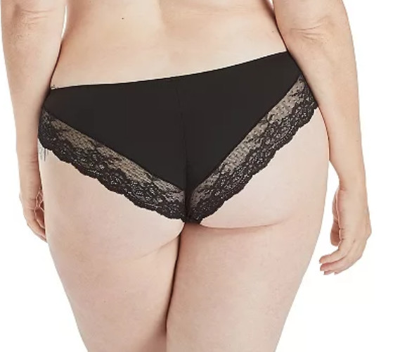 Maidenform 2 Pair Underwear M Boyshort and Lace Tanga Pink Purple 40159 40760