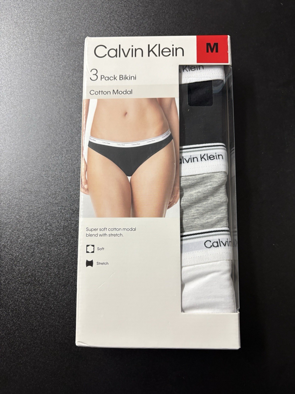 Calvin Klein women’s 3 pack bikini