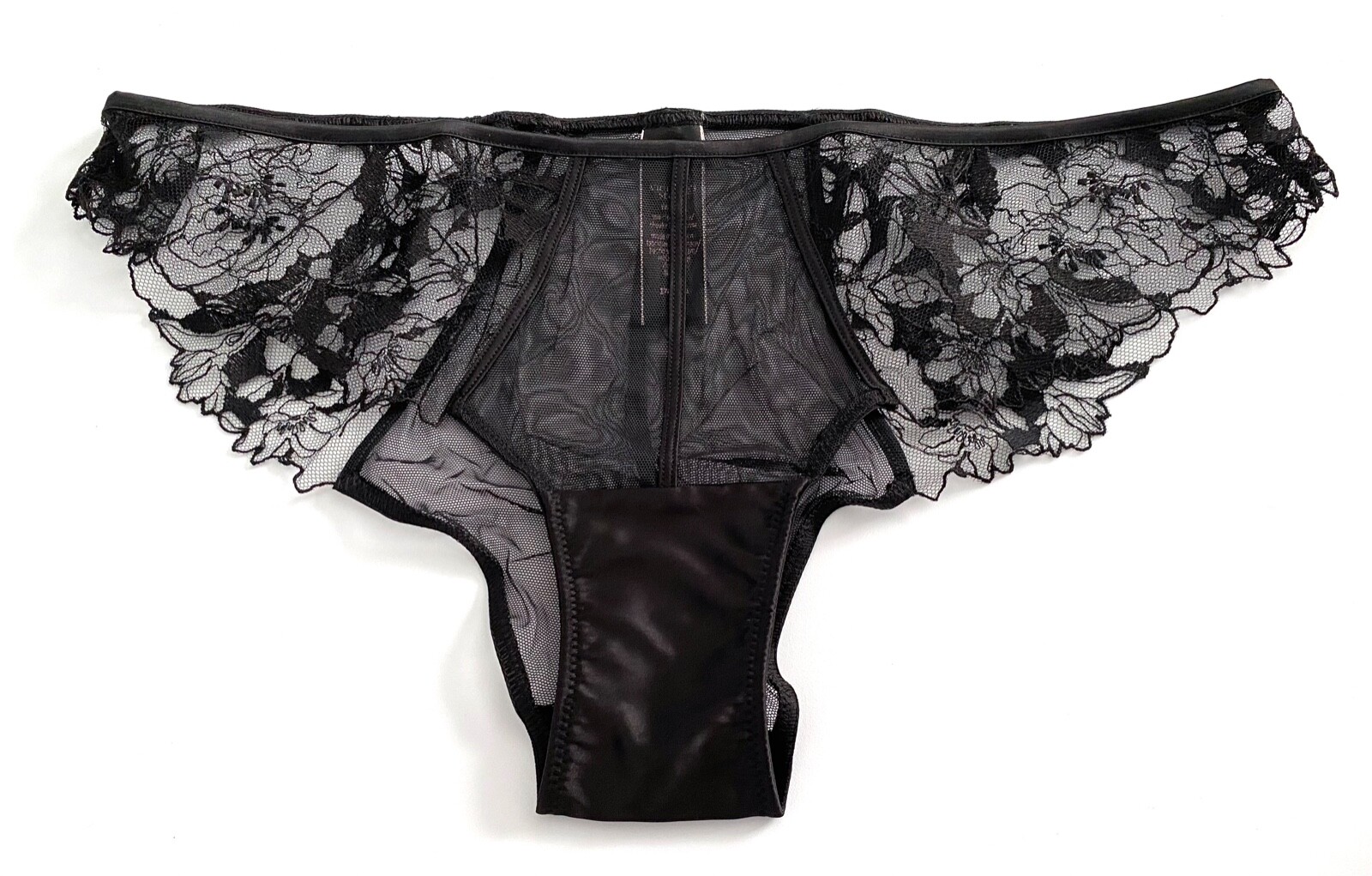 Victoria’s Secret Panty Low Rise Cheeky Very Sexy New Black M L XL