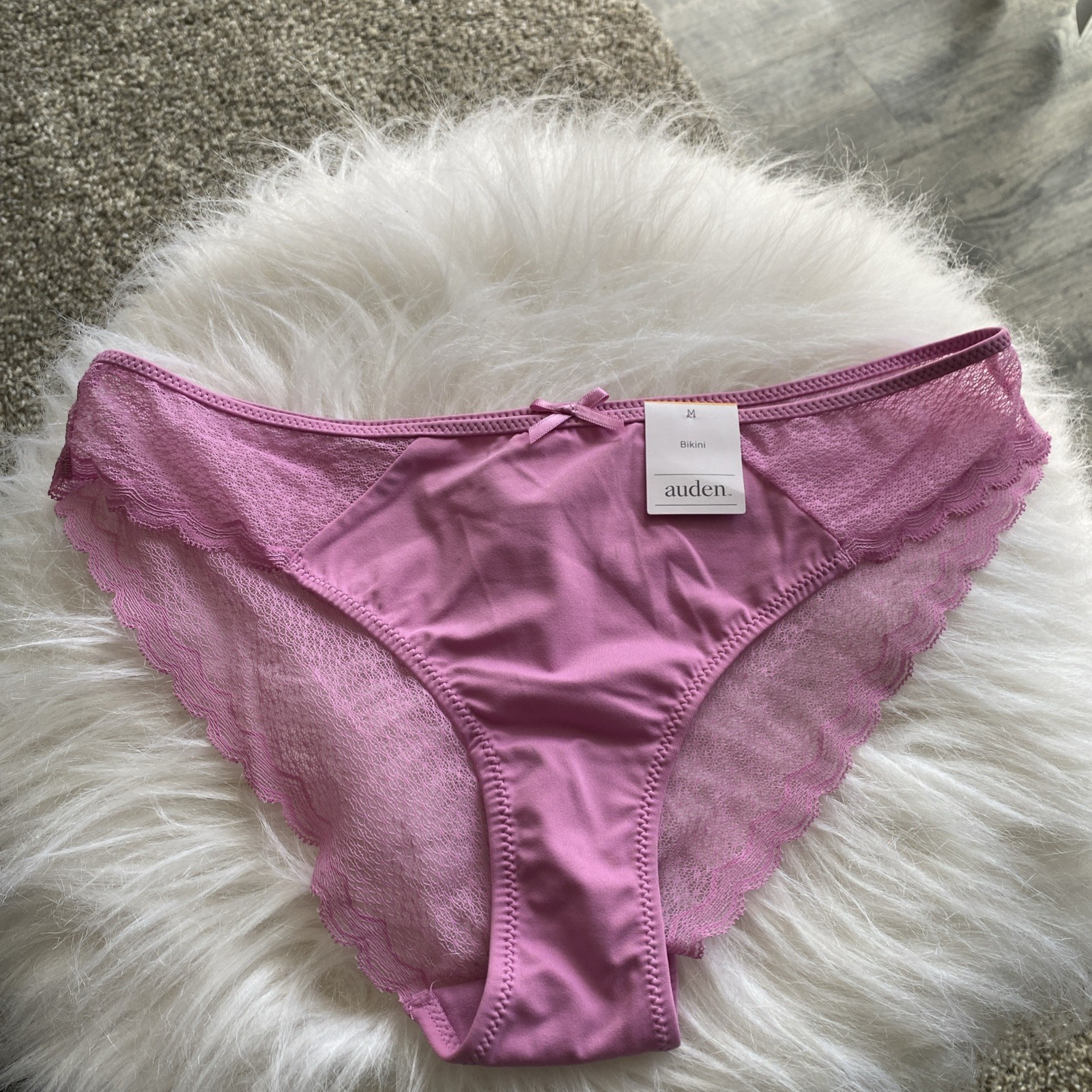 Auden Intimates Women’s Panties Underwear Style Mix Size Medium Lot of 4
