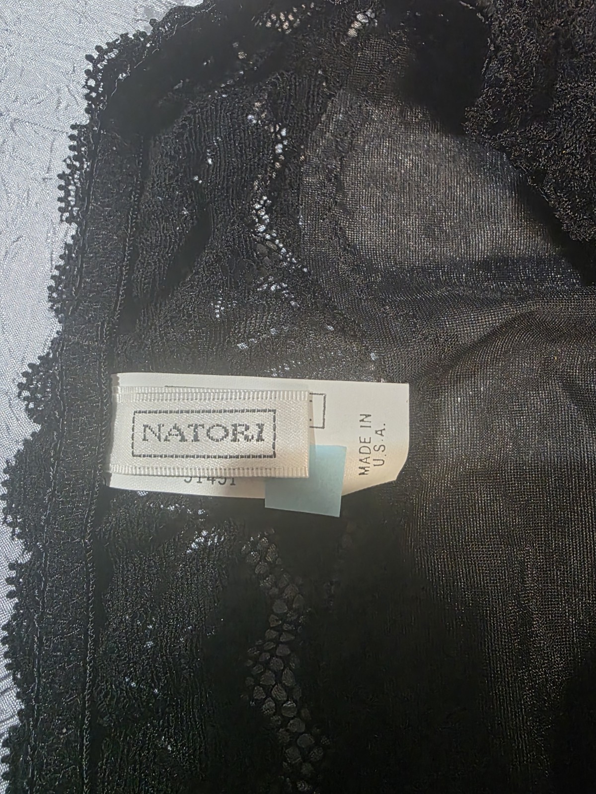 Vtg 90s Natori BOY SHORT Sz SMALL – NEW W/tags 1-Black USA Made