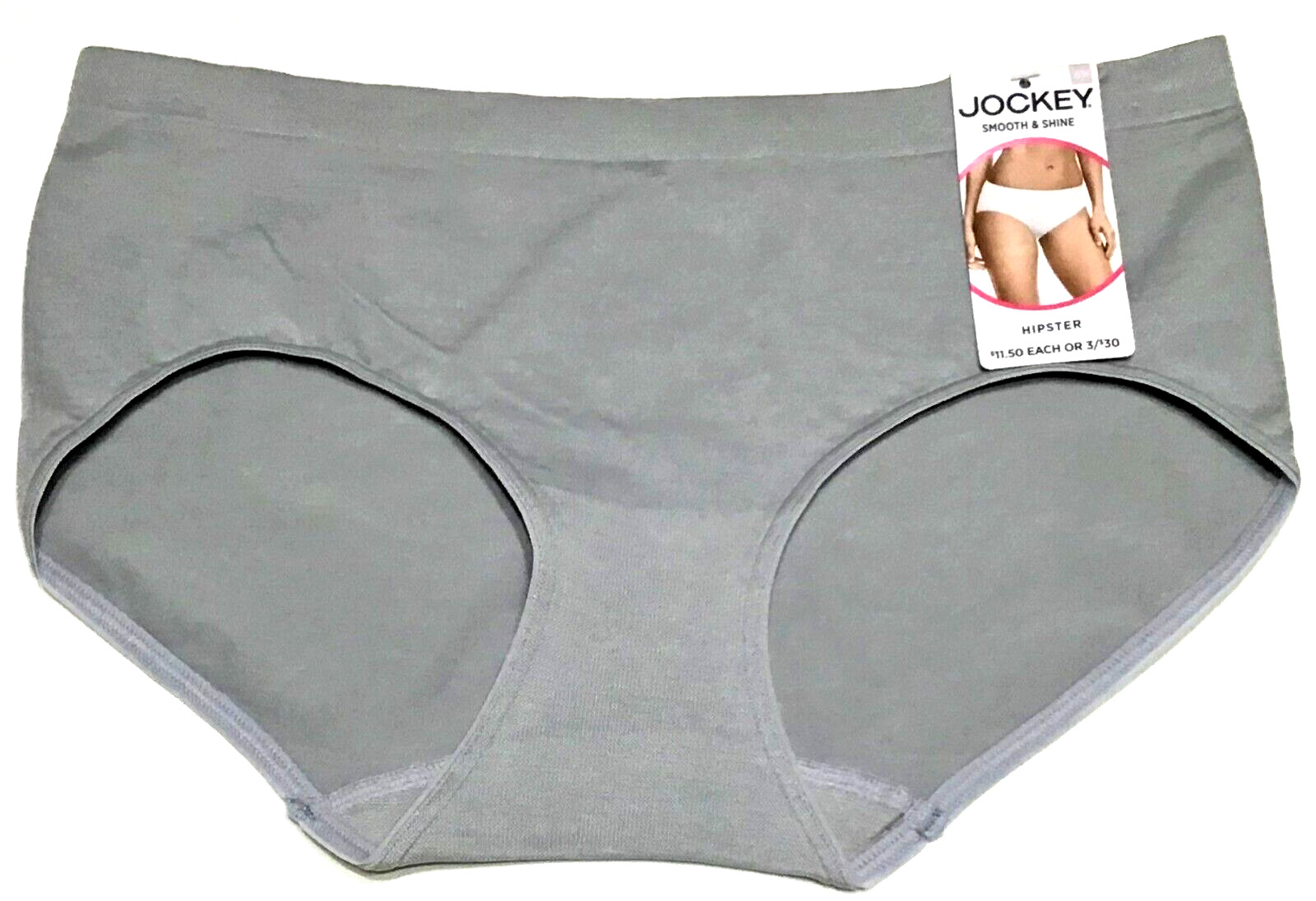 small – NWT Jockey Smooth Shine Maidenform hipster panty lot $23.50 tags (b179 a