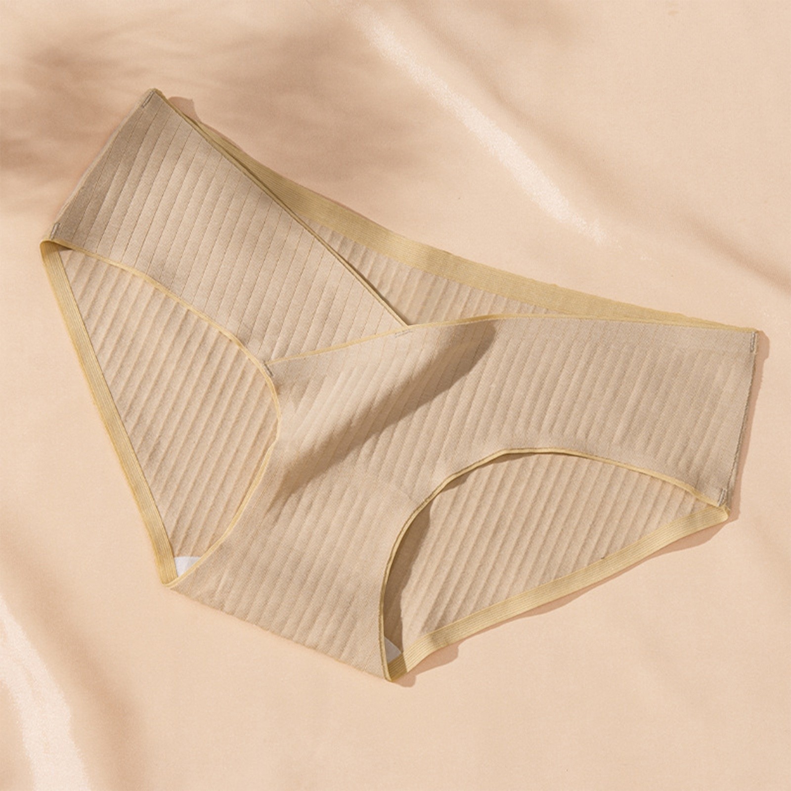 Comfortable Postpartum Pregnancy Panties Soft Breathable Low Rise Stretchable