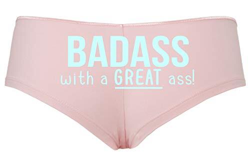 Knaughty Knickers Badass with A Great Ass Nice Booty Rude Flirty Boyshort