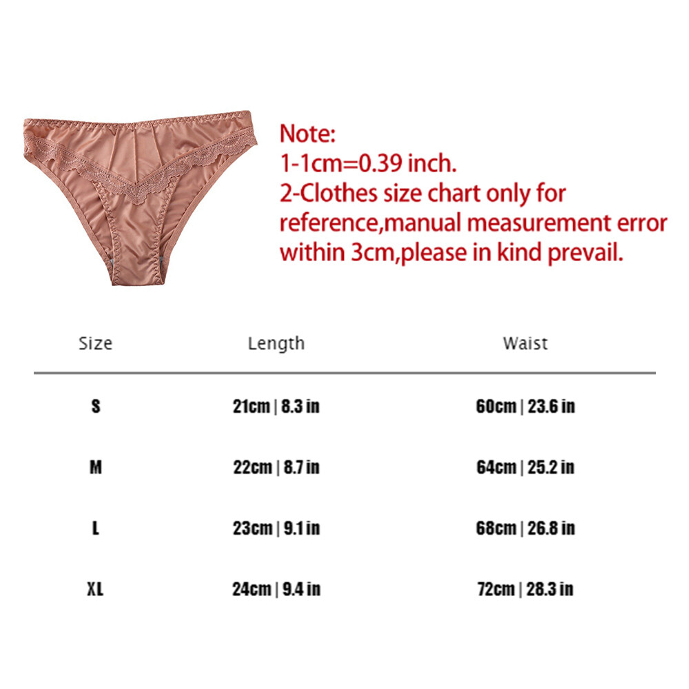 1 OR 5 Packs Sexy Womens Satin Panties Thongs High Leg Ladies Underwear Lingerie