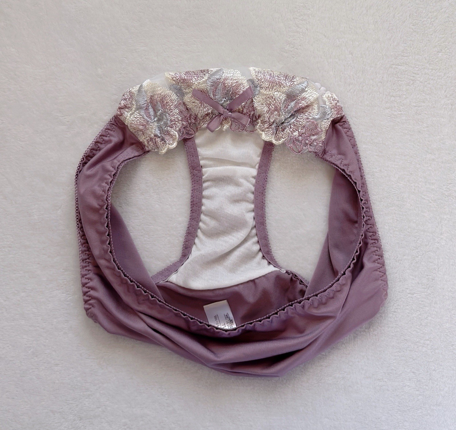 Set Of 3! US-M/JP-LL Japanese Brand Cute Embroidery Smooth Nylon Panties Girls