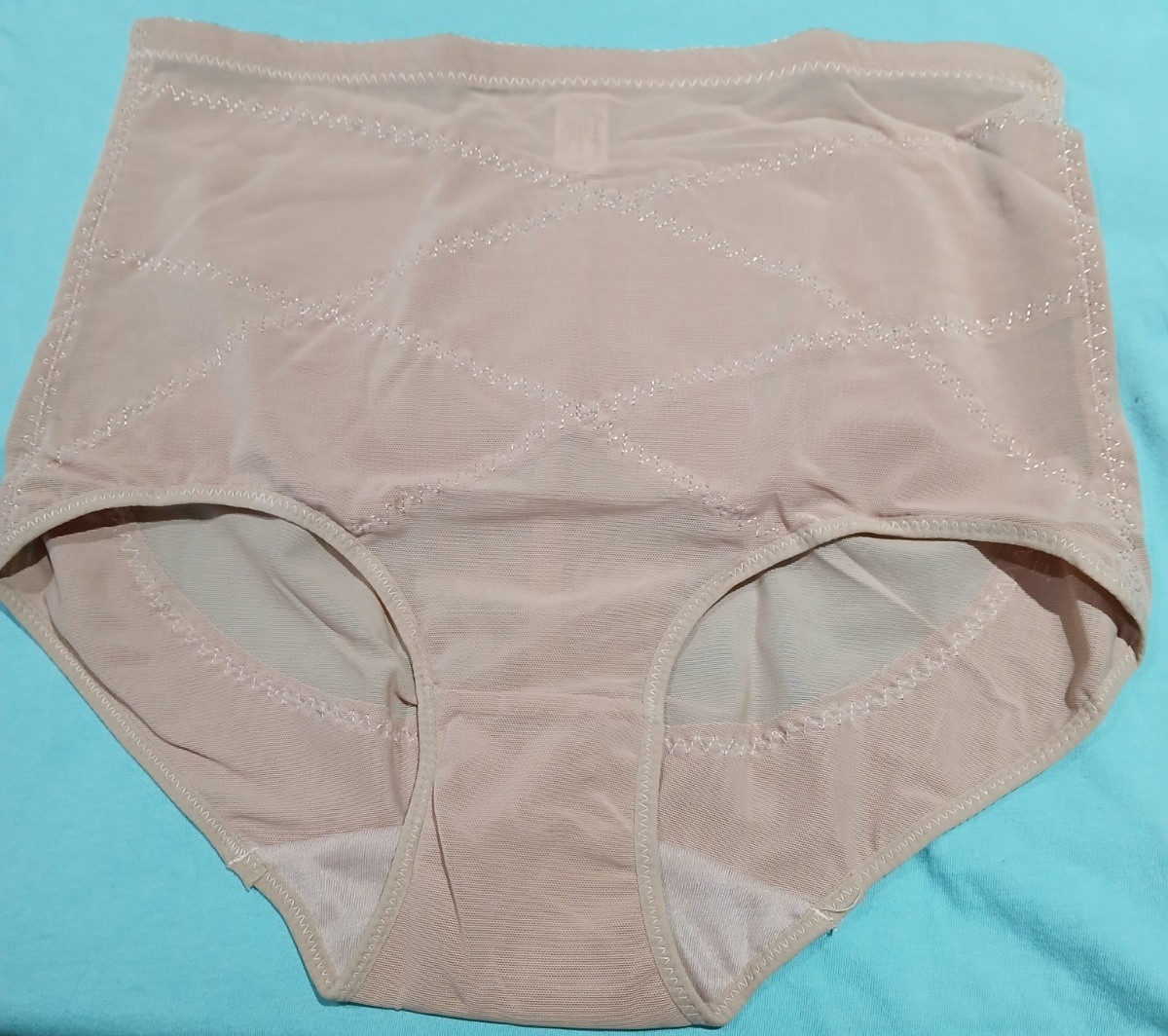 2NWT JENNIFER WOMEN’S ABDOMEN COMPRESSION TUMMY CONTROL BRIEF GIRDLE BUTT LIFTER