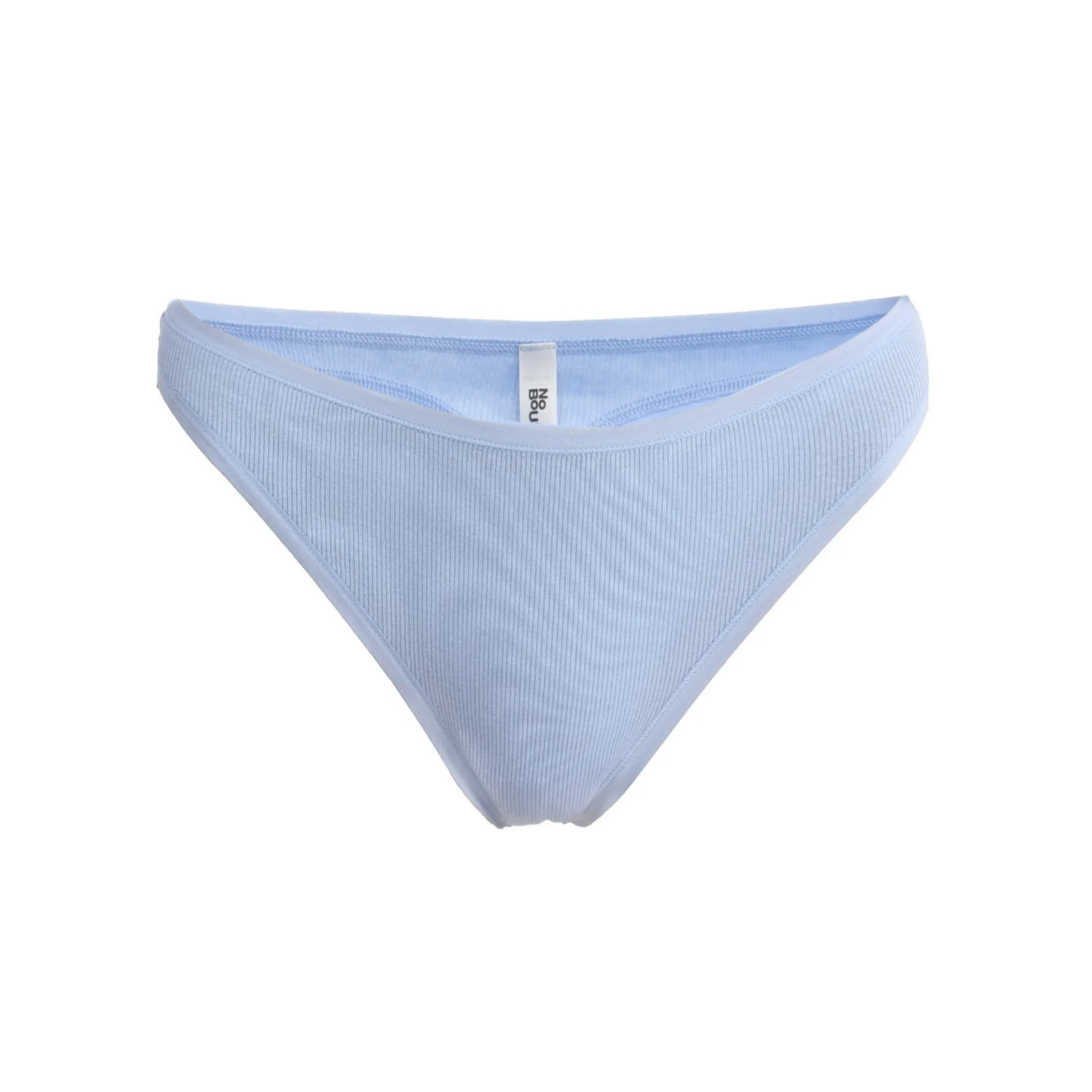 No Boundaries Women’s 5-Pack Cotton Thong Panties, Assorted Colors Size XS(0/2)