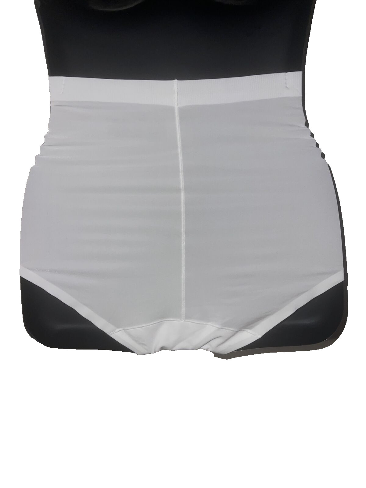 NWT Bali White Brief Panty Shaping Panel Women’s Medium Sissy Granny Feminine