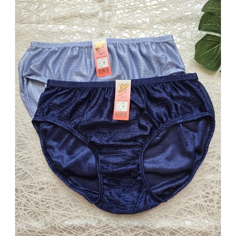 Unisex Nylon Panties Men Women Underwear Comfort High Waist Knickers M L XL 2XL
