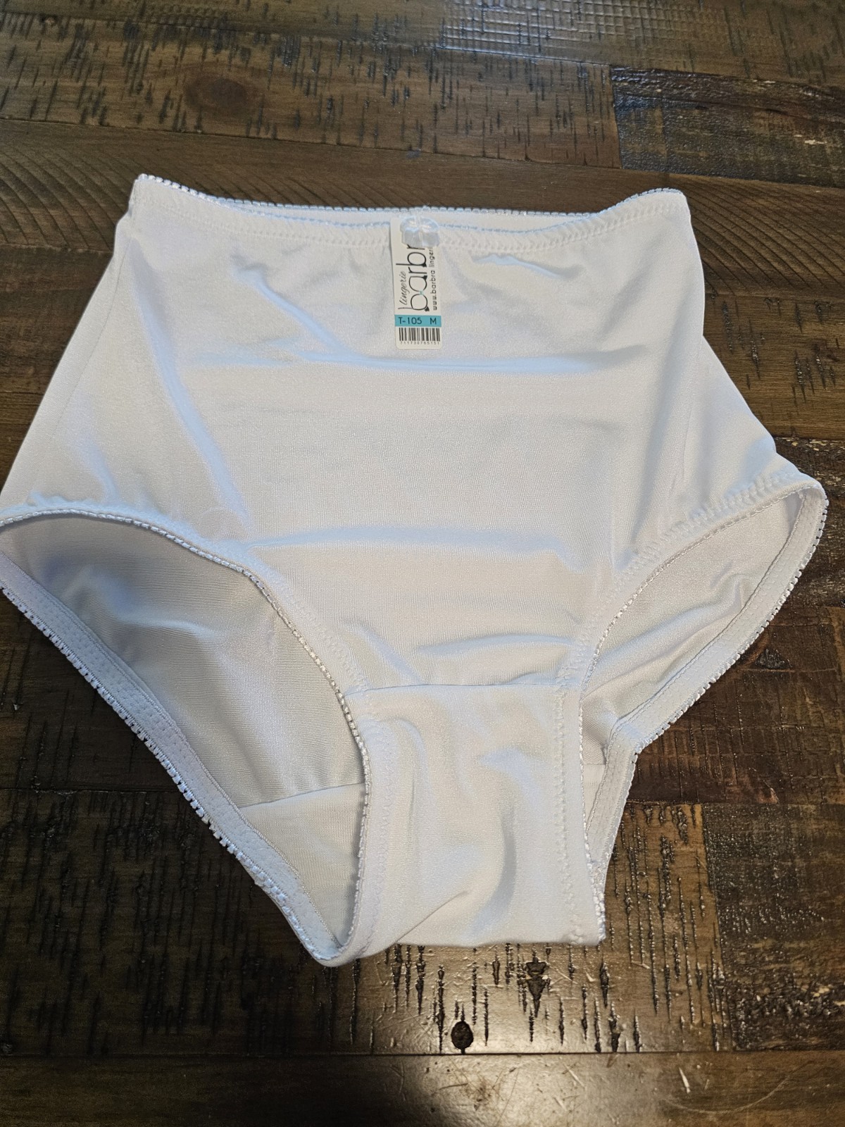 VTG Barbra Lingerie Womens High-Waist Control Panties Sz M NWT