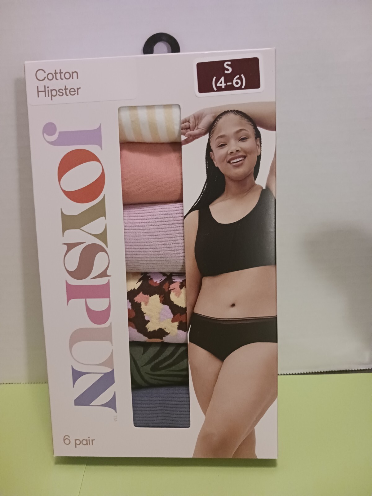 Joyspun Womens Briefs- Small (4-6) Four Packs. See Description.